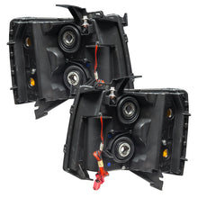 Load image into Gallery viewer, Oracle 07-13 Chevrolet Silverado SMD HL - Black - Round Style - White