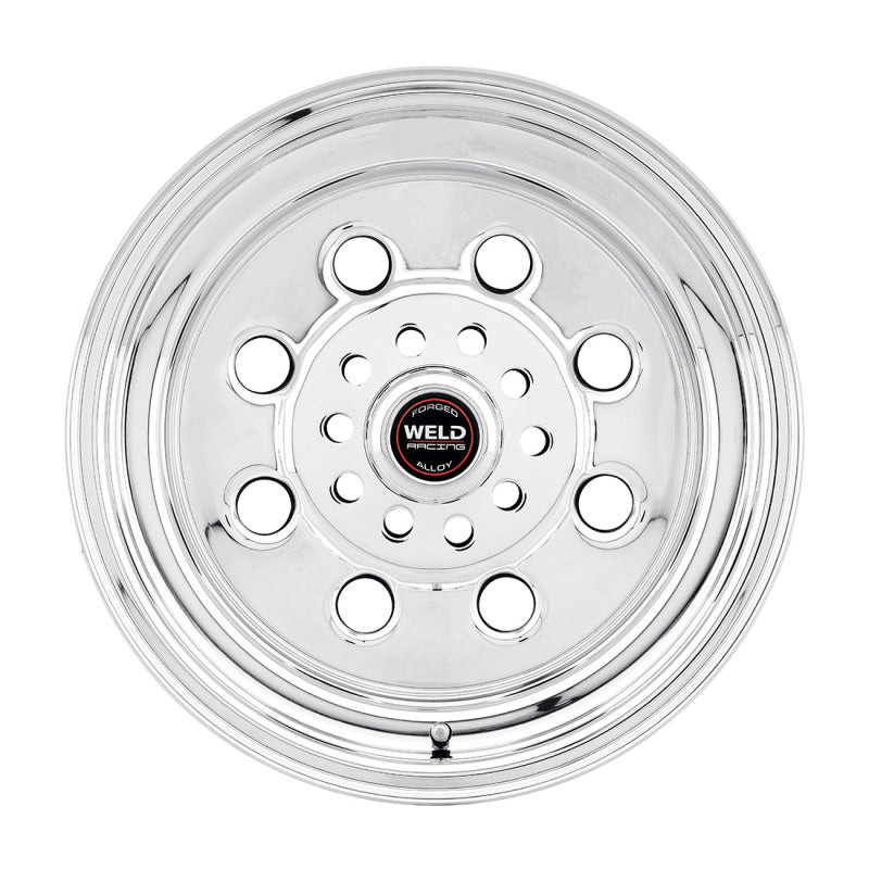 Weld Draglite 15x10 / 5x4.5 & 5x4.75 BP / 5.5in. BS Polished Wheel - Non-Beadlock - GTR Auto