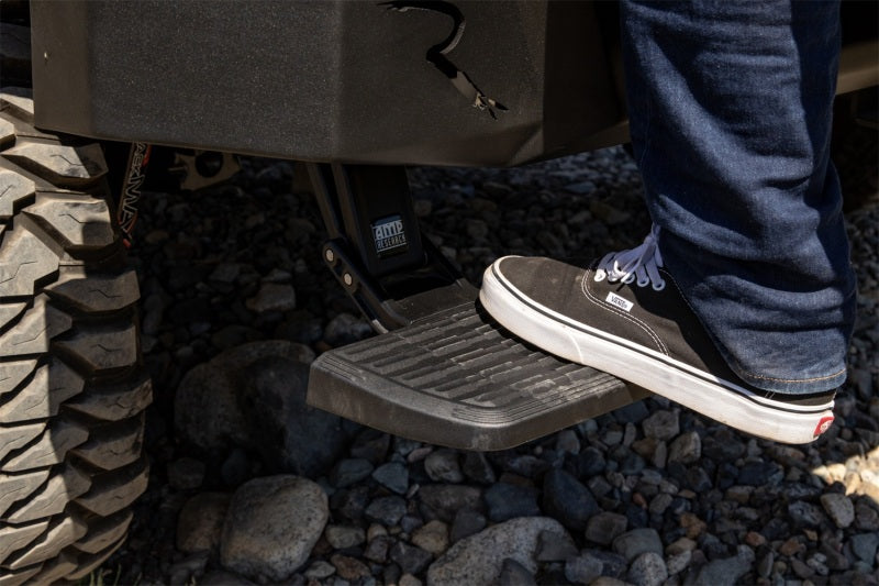 AMP Research 2018 Jeep Wrangler (JL) BedStep - Black - GTR Auto