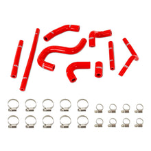 Load image into Gallery viewer, Mishimoto 96-02 Toyota 4Runner 3.4L (w/ Rear Heater) Silicone Heater Hose Kit - Red - GTR Auto