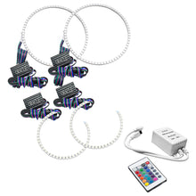 Load image into Gallery viewer, Oracle BMW 3 Series 06-11 Halo Kit - Projector - ColorSHIFT w/ Simple Controller - GTR Auto