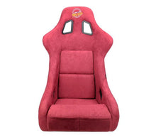 Load image into Gallery viewer, NRG FRP Bucket Seat PRISMA Edition - Large (Maroon/ Pearlized Back)