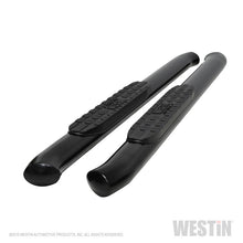 Load image into Gallery viewer, Westin 19-20 Chevrolet Silverado / GMC Sierra 1500 Reg Cab PRO TRAXX 4 Oval Nerf Step Bars - Black - GTR Auto