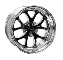Load image into Gallery viewer, Weld S76 17x4.5 / 5x4.75 BP / 2.2in. BS Black Wheel (Medium Pad) - Non-Beadlock - GTR Auto