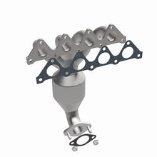 Load image into Gallery viewer, MagnaFlow Direct Fit Catalytic Converter 01-05 Hyundai Accent 1.6L