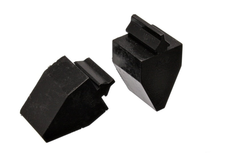Energy Suspension GM Style Pull Thru Bump Stop - Black