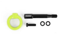 Load image into Gallery viewer, PERRIN 08-14 Subaru WRX/STI (Hatchback) Tow Hook Kit (Rear) - Neon Yellow