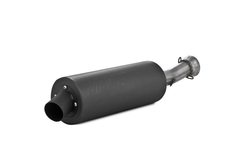 MBRP 06-12 Arctic Cat 650 H1 (All Models) / 07-13 Arctic Cat 700 DSL Slip-On Ex. Sys w/Sport Muffler - GTR Auto