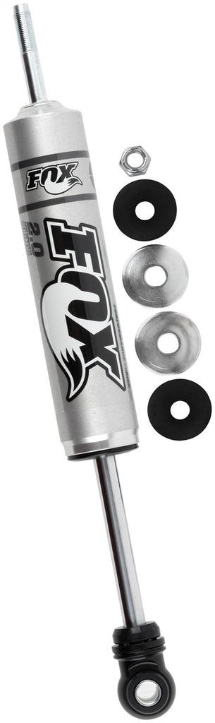Fox 01-10 Chevy HD 2.0 Performance Series 5.1in. Smooth Body IFP Front Shock (Alum) / 0-1in. Lift - GTR Auto