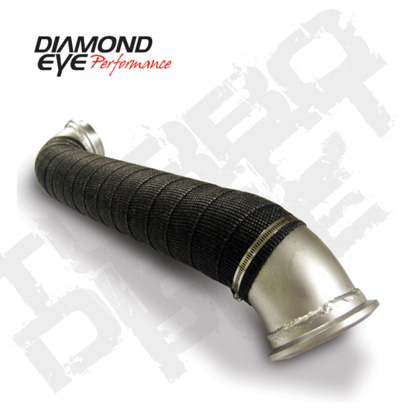 Diamond Eye TURBO-DIRECT 3in AL CHEVY/GMC LLY LBZ LLM DURAMAX 04-10 - GTR Auto
