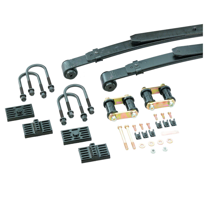 Hotchkis 67-69 GM F-Body 1 1/2 inch drop Leaf Springs w/ Shackles and Harware - GTR Auto