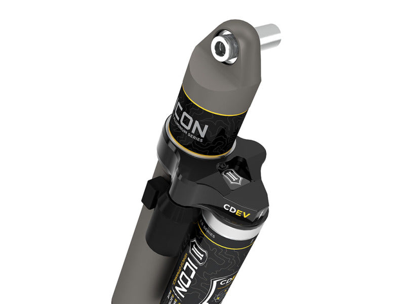 ICON 2020+ Jeep Gladiator JT 1.5in Rear 2.5 Series Shocks VS PB CDEV - Pair - GTR Auto