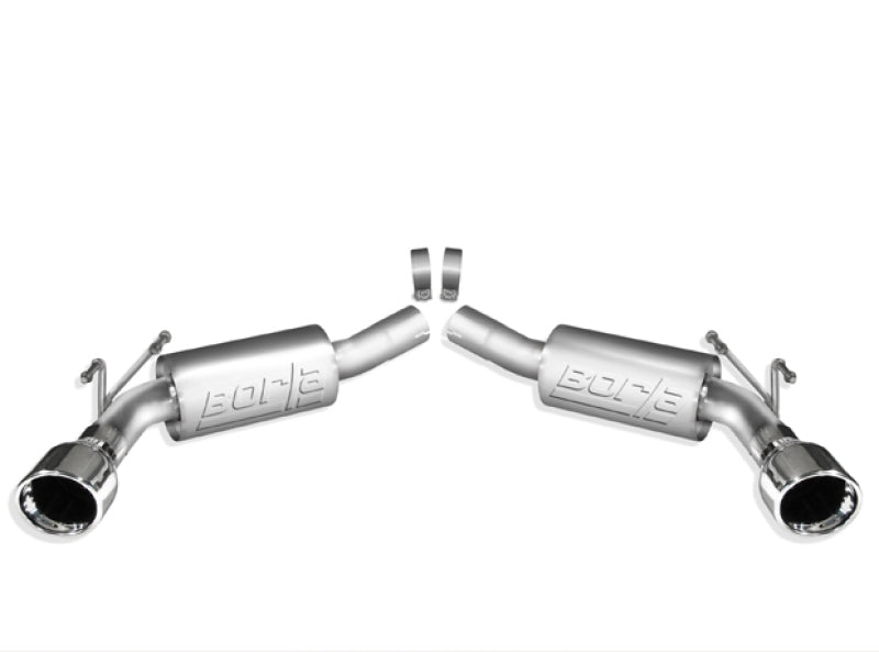 Borla 2010 Camaro 6.2L V8 S-type Exhaust (rear section only) - GTR Auto