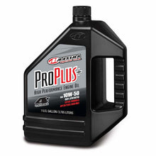 Load image into Gallery viewer, Maxima Pro Plus+ 4T Full Synthetic 10W50 Engine Oil - Gallon