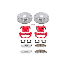 Load image into Gallery viewer, Power Stop 11-14 Nissan Murano Front Z26 Street Kit w/Cals