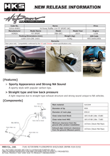 Load image into Gallery viewer, HKS Hi-Power Muffler 2014+ Honda Fit Sport GK5 w/ Carbon Tips - GTR Auto