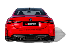 Load image into Gallery viewer, Akrapovic 21-22 BMW M3 (G80) / M4 (G82, G83) Rear Carbon Fiber Diffuser - High Gloss Black - GTR Auto