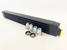 Load image into Gallery viewer, CSF 82-94 BMW 3 Series (E30) High Performance Oil Cooler w/-10AN Male &amp; OEM Fittings - GTR Auto