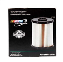 Load image into Gallery viewer, K&amp;N 03-09 Dodge Ram 5.9L L6 Diesel 3.375in OD x 3.969in L Fuel Filter