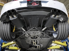 Load image into Gallery viewer, aFe MACH Force-Xp 2-1/2in 304 SS Cat-Back Exhaust w/ Black Tips 05-08 BMW Z4 M Coupe (E86) L6 3.2L - GTR Auto