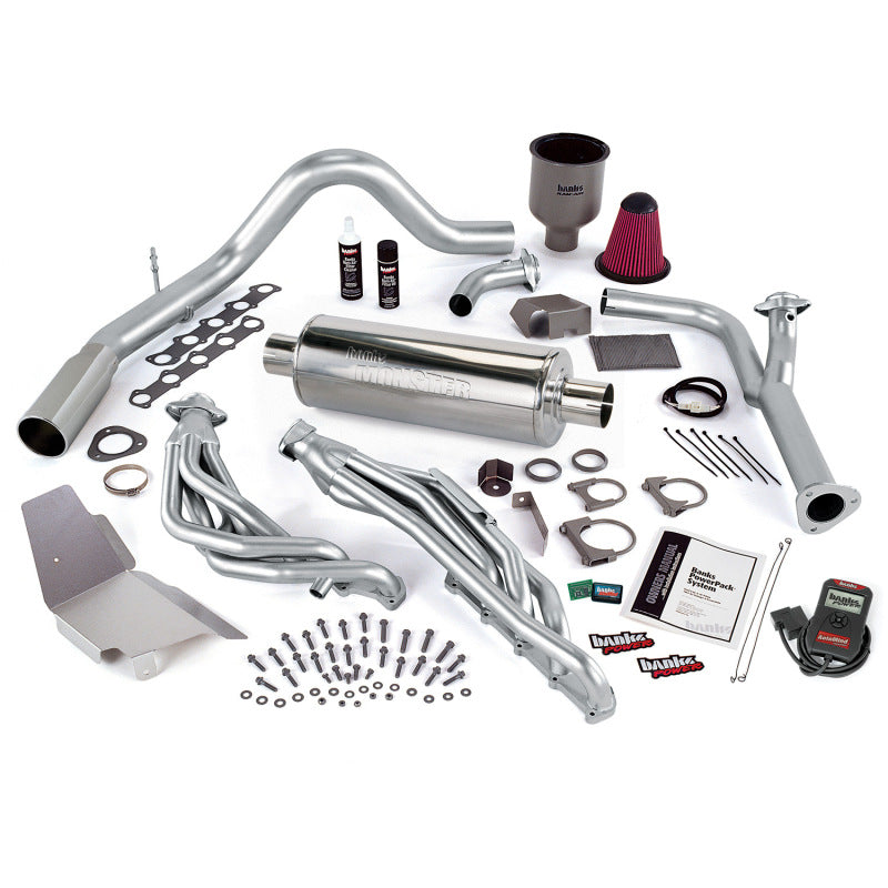 Banks Power 99-04 Ford 6.8L Truck EGR-Early Cat PowerPack System W/AutoMind - GTR Auto