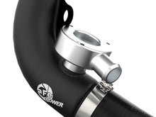 Load image into Gallery viewer, aFe BladeRunner 2 1/2in Intercooler Hot Side Charge Pipe 18-21 Jeep Wrangler JL L4-2.0L (t) - Black - GTR Auto