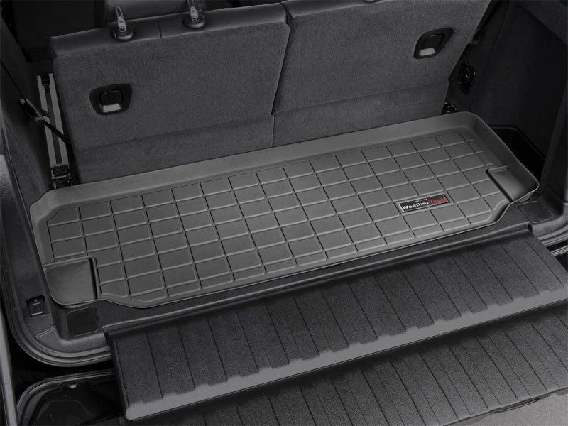 WeatherTech 14-15 BMW X5 Cargo Liner - Black (Behind 3rd Row) - GTR Auto