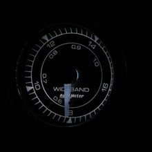 Load image into Gallery viewer, Autometer Chrono 2-1/16in 8:1-18:1 Air/Fuel Ratio Analog Wideband Gauge - GTR Auto