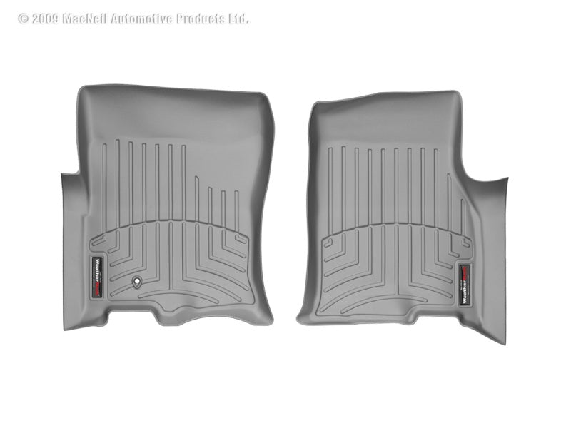 WeatherTech 07+ Ford Expedition Front FloorLiner - Grey - GTR Auto