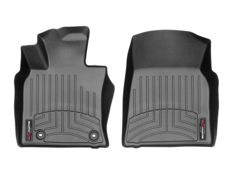 WeatherTech 2018+ Toyota Camry Front FloorLiner - Black - GTR Auto