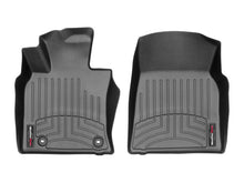 Load image into Gallery viewer, WeatherTech 2018+ Toyota Camry Front FloorLiner - Black - GTR Auto