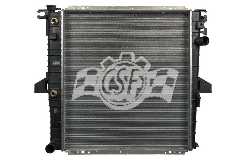 CSF 98-01 Ford Explorer 5.0L OEM Plastic Radiator - GTR Auto