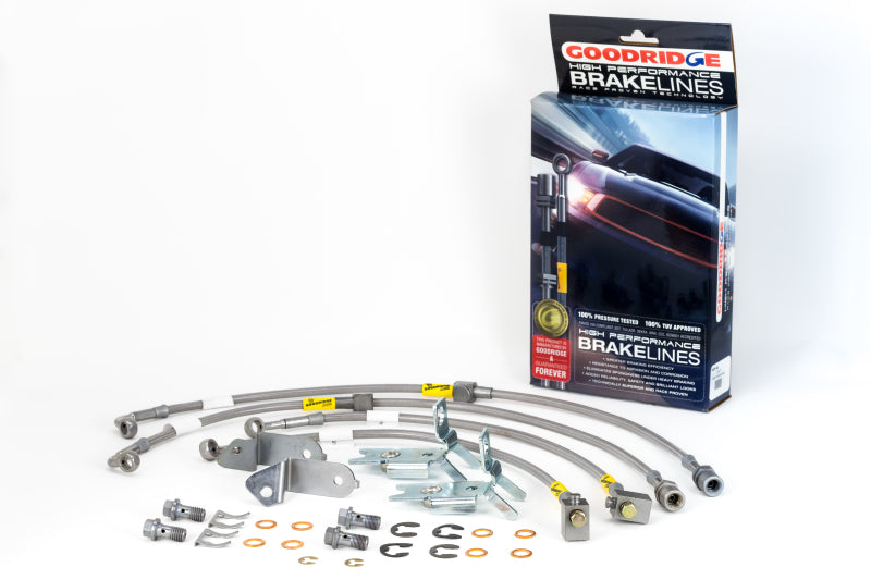 Goodridge 08-11 Dodge Challenger / 06-11 Charger / 05-08 Magnum SE Brake Lines - GTR Auto
