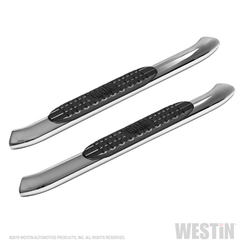 Westin 18-22 Jeep Wrangler JL 2dr PRO TRAXX 4 Oval Nerf Step Bars - SS - GTR Auto
