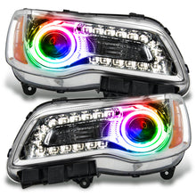 Load image into Gallery viewer, Oracle 11-14 Chrysler 300C SMD HL - Chrome - NON HID - ColorSHIFT w/ Simple Controller