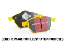 Load image into Gallery viewer, EBC 14-16 Ram Trucks Promaster 3.6L Yellowstuff Rear Brake Pads DP41974/2R