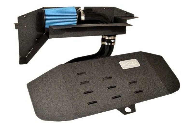 Injen 12-16 BMW 328i F30 N20/N26 2.0L (t) 4cyl Wrinkle Black Short Ram Intake w/ MR Tech & Air Box - GTR Auto