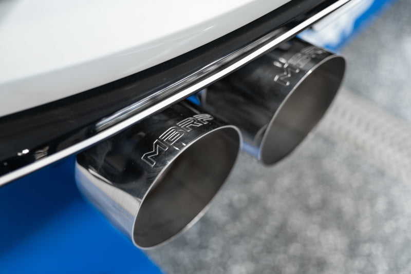 MBRP 15-19 VW Golf R 3in Cat Back Single Exit Exhaust Pro Series w/ Valve Delete - T304 - GTR Auto