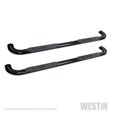 Load image into Gallery viewer, Westin 2019 Chevrolet Silverado/Sierra 1500 Crew Cab Platinum 4 Oval Nerf Step Bars - Black - GTR Auto