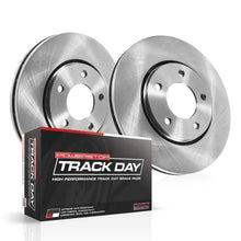 Load image into Gallery viewer, Power Stop 05-09 Subaru Legacy Rear Track Day Brake Kit TDBK4632