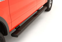 Load image into Gallery viewer, Lund 07-17 Chevy Silverado 1500 Ext. Cab 6in. Oval Straight Black Nerf Bars - Black