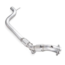 Load image into Gallery viewer, Stainless Works 2015-16 Mustang Downpipe 3in High-Flow Cats Performance Connection