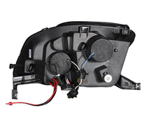 Load image into Gallery viewer, ANZO 1997-2001 Honda Prelude Projector Headlights w/ Halo Black w/ LED - GTR Auto