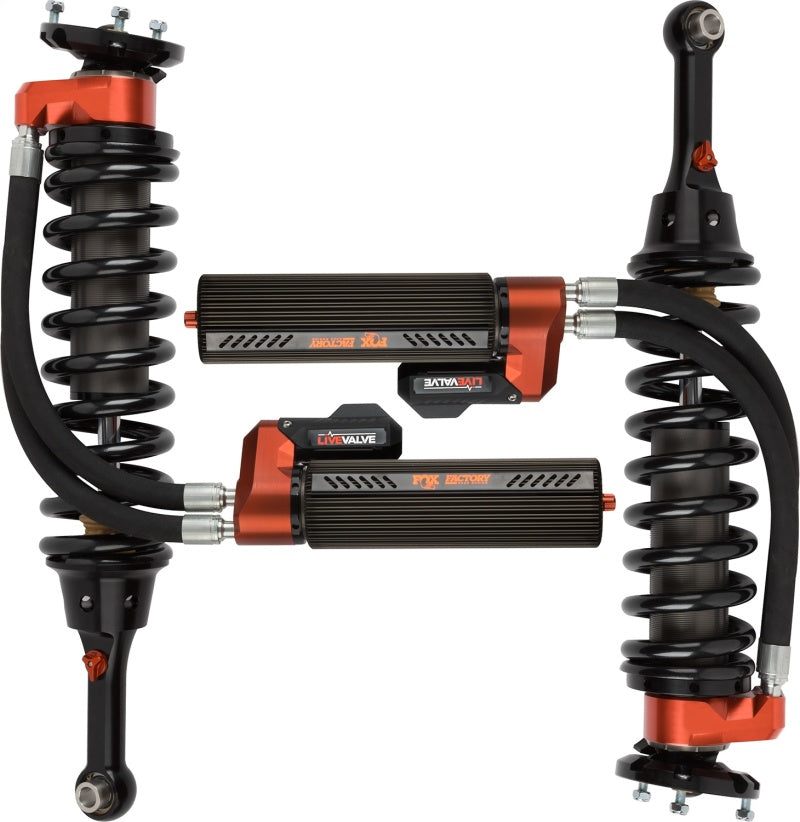 Fox 3.0 Factory Race Series Live Valve Internal Bypass Coilover Shock 2019+ Ford Raptor - Front - GTR Auto