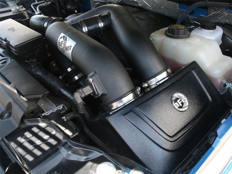 aFe MagnumFORCE Intake System Cover Stage-2 P5R 11-13 Ford F-150 EcoBoost V6-3.5L (tt) - GTR Auto