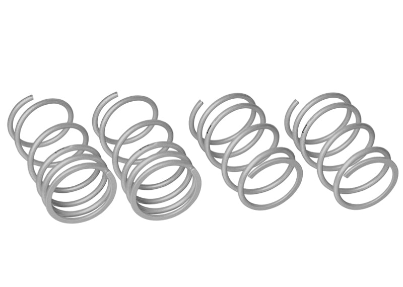 Whiteline 02-03 Subaru Impreza WRX GD1 Performance Lowering Springs - GTR Auto