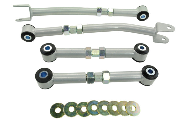 Whiteline 98-08 Subaru Legacy Liberty Rear Lower Control arm-adjust toe/camber - GTR Auto
