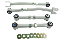 Load image into Gallery viewer, Whiteline 98-08 Subaru Legacy Liberty Rear Lower Control arm-adjust toe/camber - GTR Auto