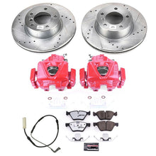 Load image into Gallery viewer, Power Stop 08-10 BMW 328i Front Z26 Street Warrior Brake Kit w/Calipers - GTR Auto