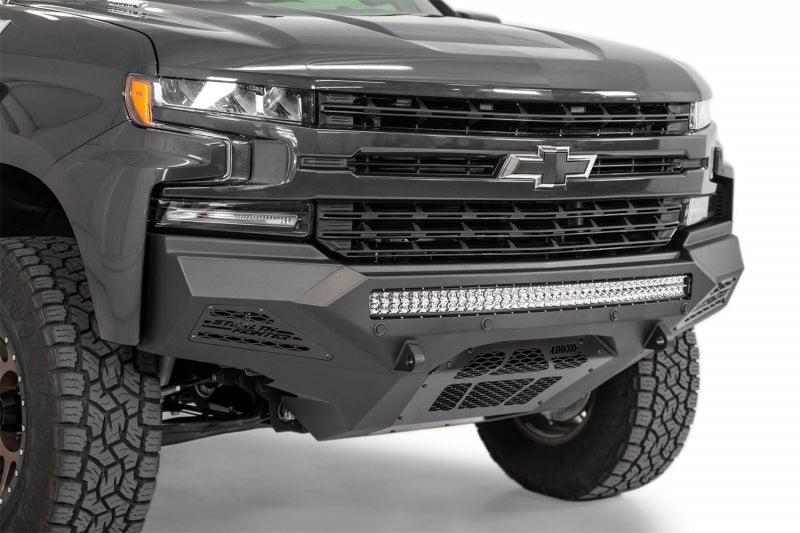 Addictive Desert Designs 19-21 Chevy Silverado 1500 Stealth Fighter Front Bumper - GTR Auto